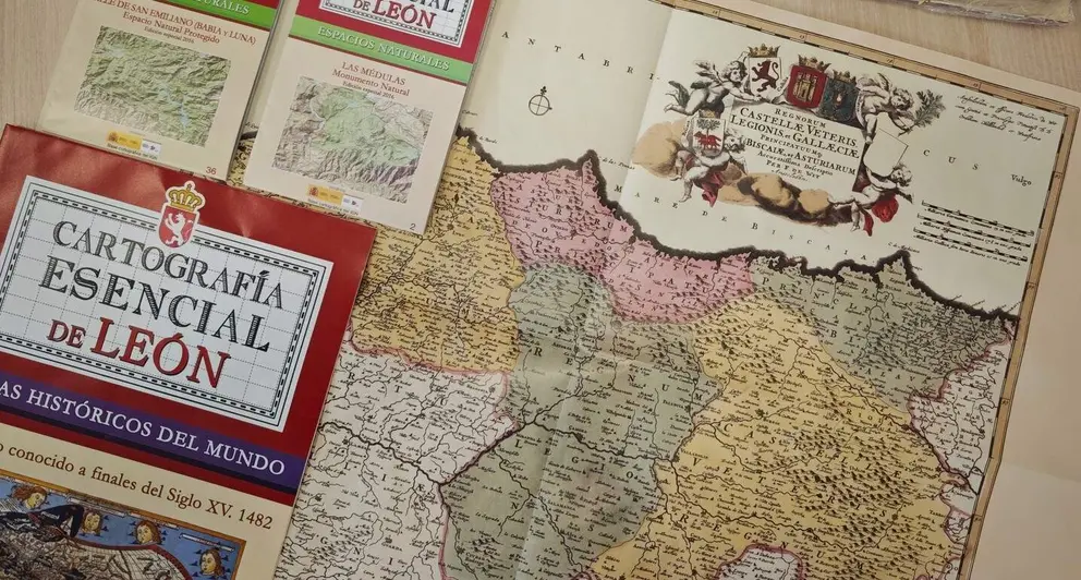Cartograf&iacute;a Hist&oacute;rica de Le&oacute;n