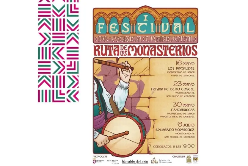 I Festival &ldquo;Ruta de los Monasterios&rdquo; de m&uacute;sica tradicional en Le&oacute;n