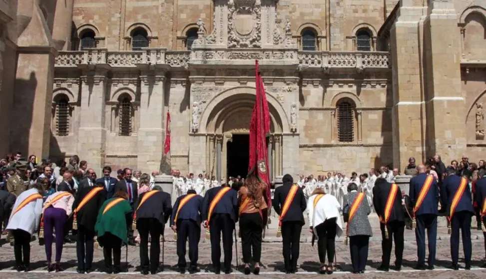 Ceremonia de 'Las Cabezadas' Le&oacute;n (Foto de Archivo)