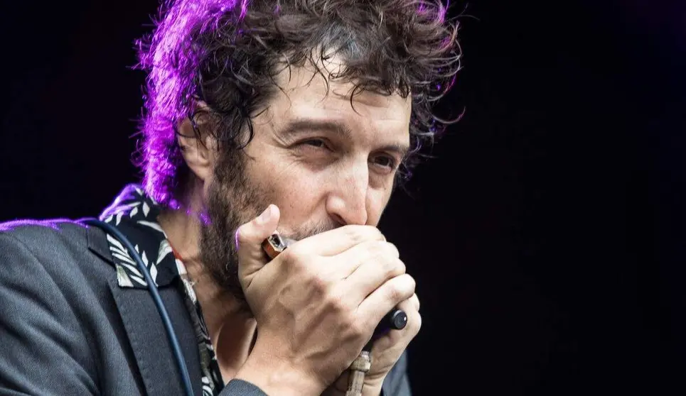 Quique G&oacute;mez en concierto en Le&oacute;n