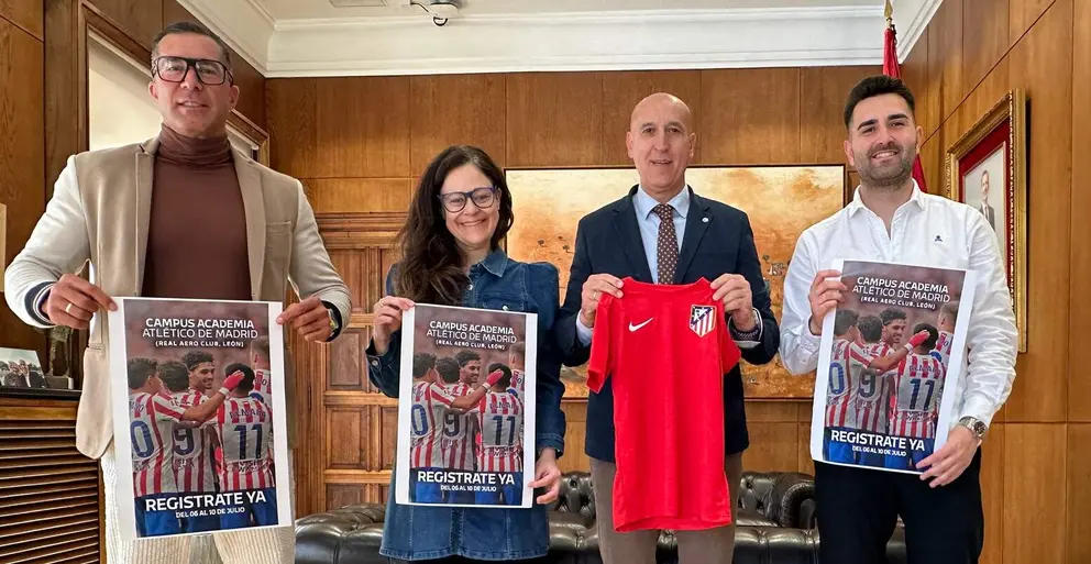 Le&oacute;n acoger&aacute; la segunda edici&oacute;n del Campus Oficial del Atl&eacute;tico de Madrid este verano