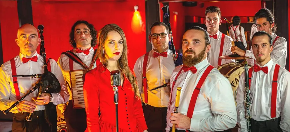 La T&eacute;rmica Cultural de Ponferrada acoge un fin de semana de m&uacute;sica y cultura familiar con Malavara, Lenda &Aacute;rtabra y Fa&iacute;scas da Pontraga (en la imagen)