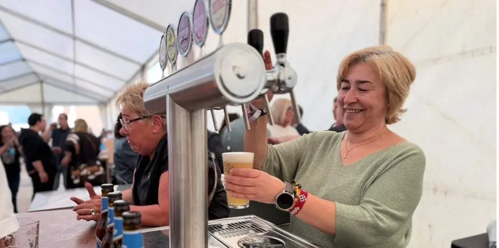La Feria de Artesanos Cerveceros &lsquo;Beer Sar&rsquo; celebra su tercera edici&oacute;n del 22 al 24 de mayo