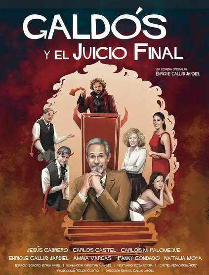 CARTEL GALD&Oacute;S Y EL JUICIO FINAL