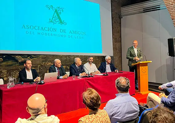 Le&oacute;n pone en valor de su patrimonio modernista con la creaci&oacute;n de una asociaci&oacute;n que dise&ntilde;ar&aacute; una ruta provincial