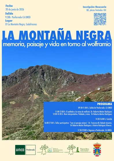 La Monta&ntilde;a Negra reivindica la memoria del wolframio con una jornada sobre patrimonio minero en Corull&oacute;n