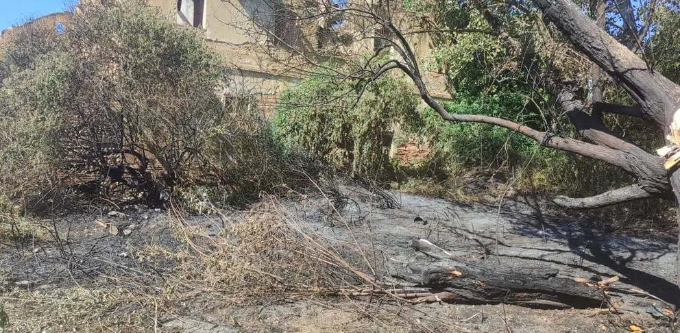 Identificados dos menores como presuntos autores de un incendio en San Andr&eacute;s del Rabanedo