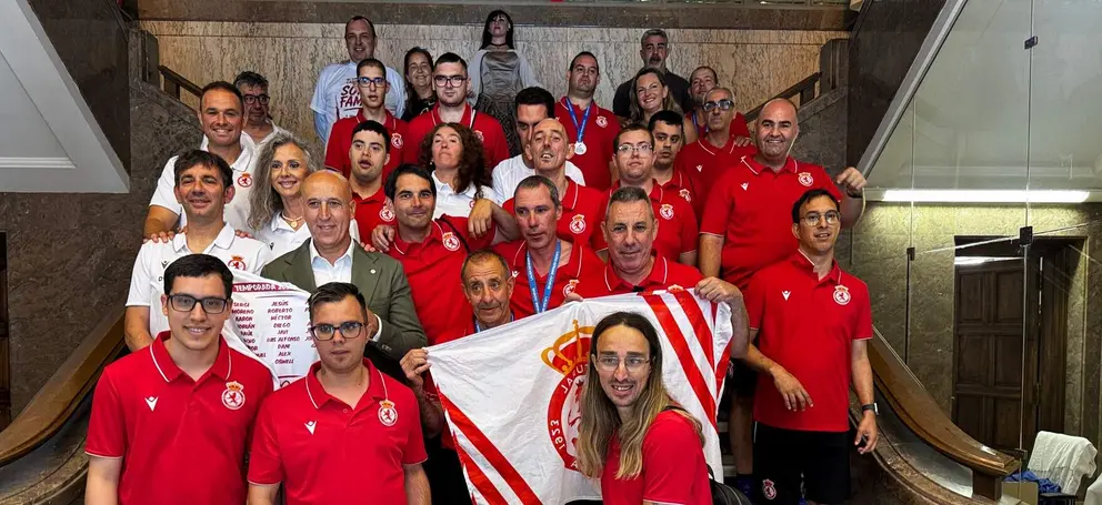 El equipo de la Cultural y Deportiva Leonesa se ha proclamado recientemente campe&oacute;n de Espa&ntilde;a en LaLiga Genuine,