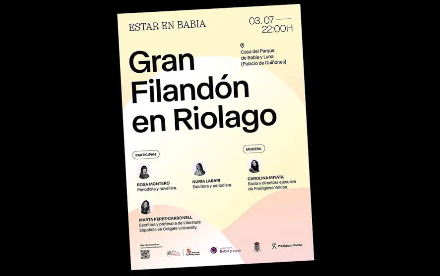 Rosa Montero participa este viernes en un filand&oacute;n literario gratuito en Babia junto a Marta P&eacute;rez-Carbonell y Nuria Labari