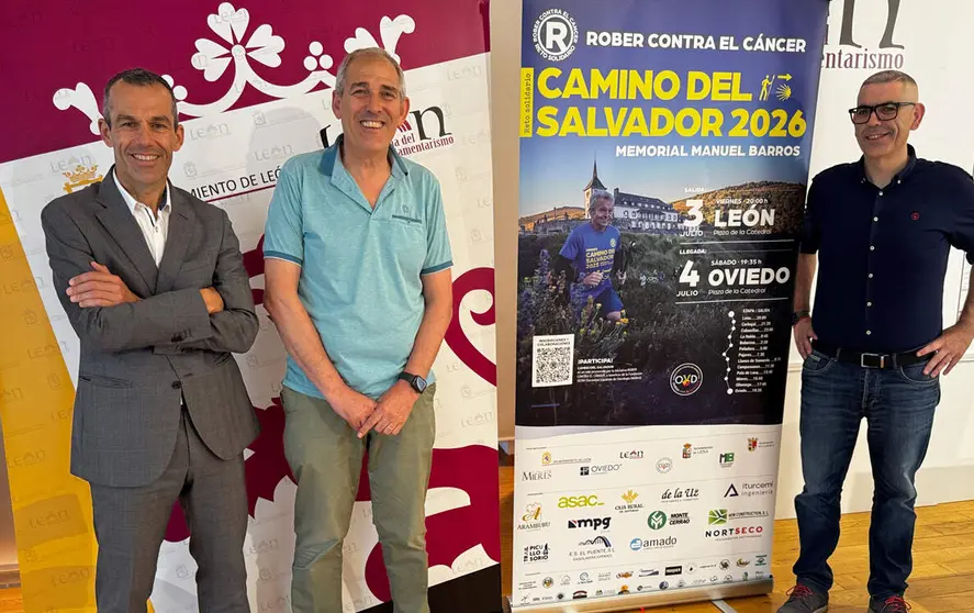 M&aacute;s de 120 corredores participar&aacute;n en el III Reto Solidario Camino del Salvador entre Le&oacute;n y Oviedo para apoyar la investigaci&oacute;n contra el c&aacute;ncer