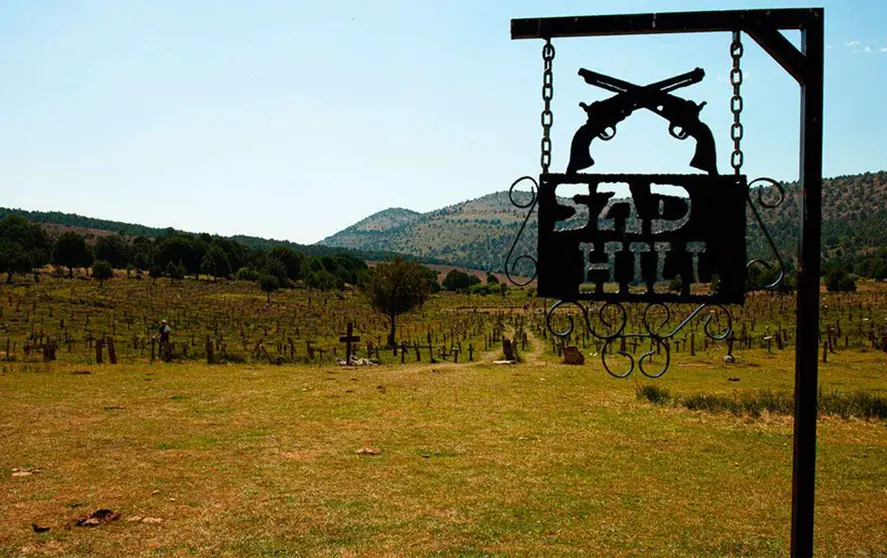 Sad Hill El buen, el feo y el malo Burgos