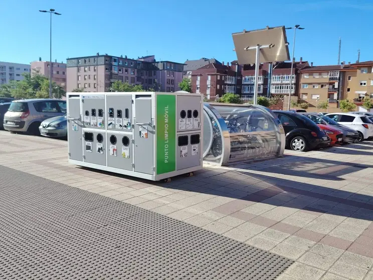 Punto limpio Nocedo