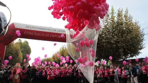 Imagen de archivo. Carrera de la mujer