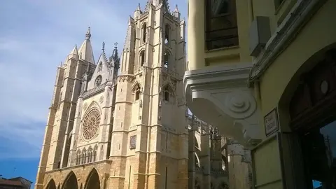 Catedral de Le&oacute;n