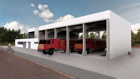 Parque de bomberos de Celada