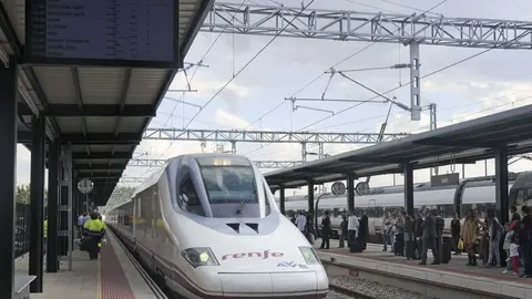 Estaci&oacute;n de tren de Le&oacute;n