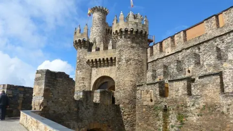 Castillo Templario de Ponferrada