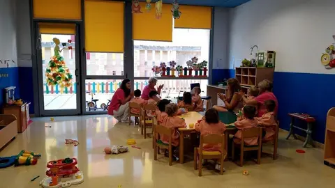 Escuela infantil Le&oacute;n