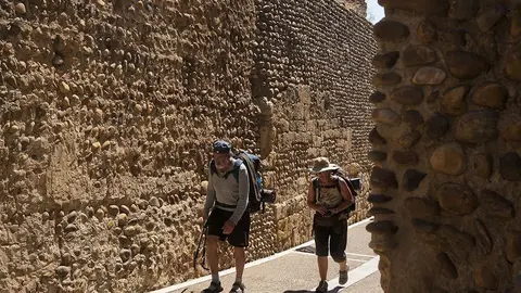 Camino de Santiago en Mansilla de las Mulas