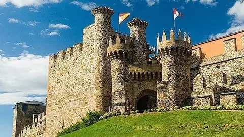 Castillo Templario de Ponferrada