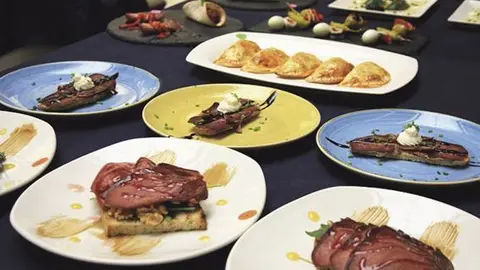 Tapas de hosteler&iacute;a (foto de archivo)