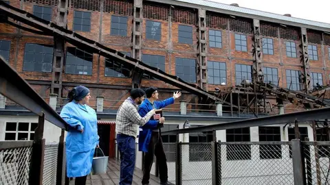 Visita teatralizada "Donde nace la luz" Ponferrada