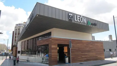 Estaci&oacute;n de tren de Le&oacute;n
