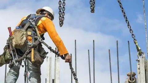 Trabajador de la construcci&oacute;n