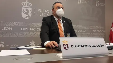 El presidente de la Diputaci&oacute;n de Le&oacute;n, Eduardo Mor&aacute;n