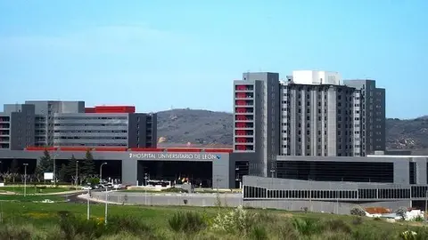 Hospital de Le&oacute;n (foto de archivo)