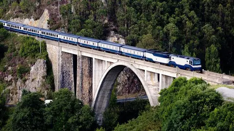Tren Transcant&aacute;brico