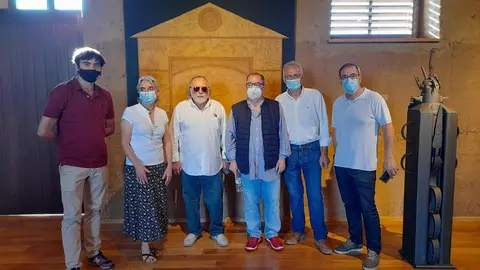 Exposici&oacute;n de Uriarte en Gordoncillo