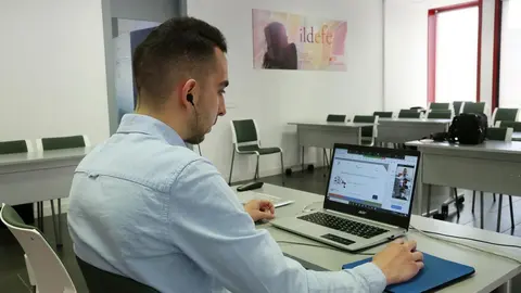 Un monitor de formaci&oacute;n del Ildefe