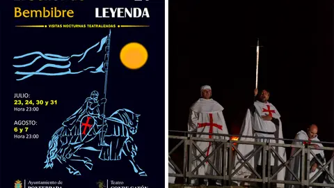 Se&ntilde;or de Bembibre, visitas nocturnas teatralizadas.