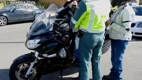 Campa&ntilde;a control motocicletas