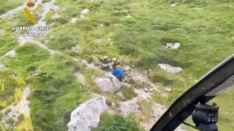 Rescate Guardia Civil