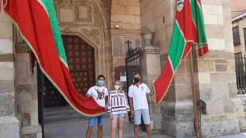 &Aacute;ngel Fern&aacute;ndez, Patricia Gonz&aacute;lez y Juan Jos&eacute; Blanco, concejales del grupo municipal de Cs 
