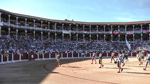 Plaza de toros de El Bibio (Gij&oacute;n)
