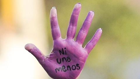 Plataforma contra las violencias machistas (foto de archivo)