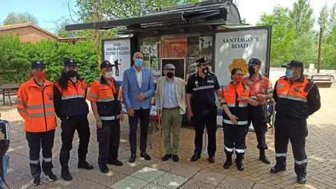 Punto de Atenci&oacute;n al Peregrino del Camino de Santiago de Puente Castro