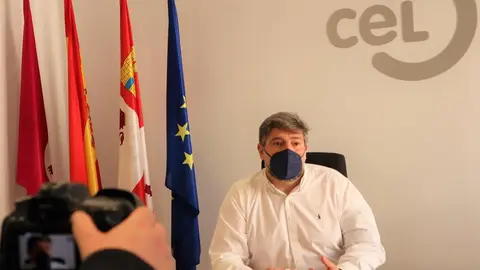 Julio &Aacute;lvarez presidente del C&iacute;rculo Empresarial Leon&eacute;s (CEL)