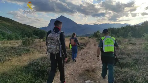 Rescate de monta&ntilde;a (foto de archivo).