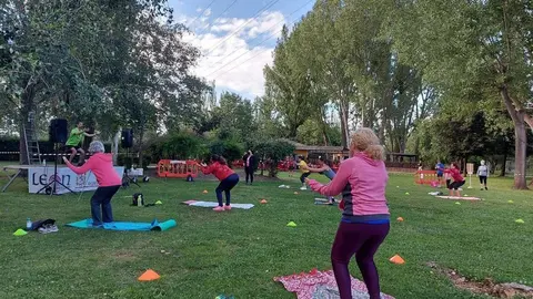 Deporte al aire libre