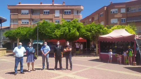 Mercado de artesan&iacute;a