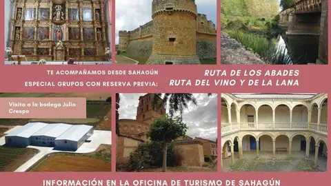 SAHAG&Uacute;N RUTAS GUIADAS