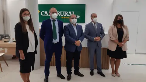 Inauguraci&oacute;n oficina Caja Rural