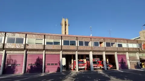 Parque de Bomberos de Le&oacute;n