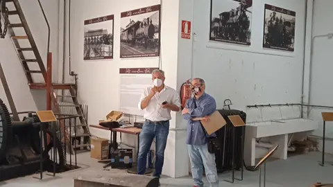 Exposici&oacute;n en Cistierna