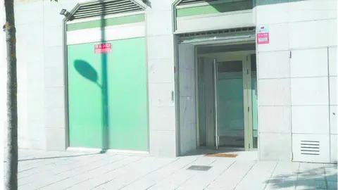 Alquiler local comercial en La Rosaleda (Ponferrada)