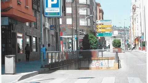 Plaza garaje Ponferrada